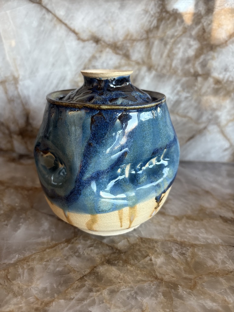 Dimple Jar